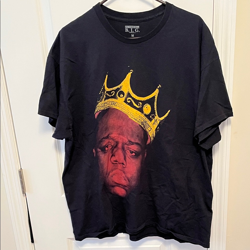 Biggie Graphic Rap Tee!
